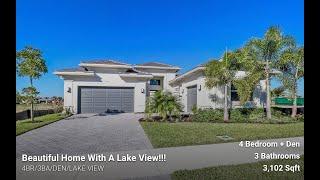 Valencia Bonita Over 55 Community Move-In Ready Never Lived-In Lakefront Home Paul Gerber Realtor