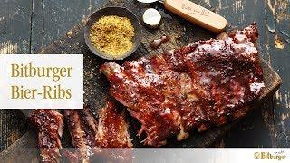 Bitburger und Weber® grillen: Bitburger Bier-Ribs