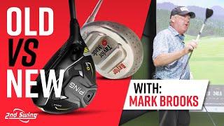 OLD vs NEW Golf Clubs Testing with Mark Brooks