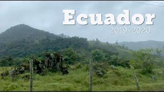 Paddling in Ecuador 2019-2020 (Baeza & Tena)