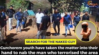 Search for the naked guy!