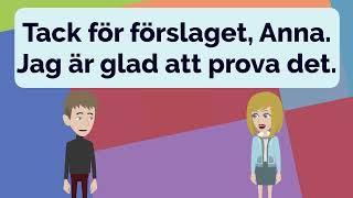 Swedish Practice Ep 95 | Svenska | Lär dig svenska | träna svenska | Learn Swedish | Improve Swedish