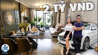 Căn Hộ Vinhomes Ocean Park Chỉ Hơn 2 TỶ "ĐẦY ĐỦ TIỆN NGHI" 2 Phòng Ngủ rộng 55m2 - NhaF [4K]