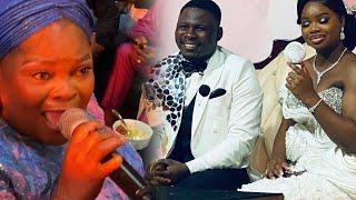 See how Iya No Network, Londoner Yemi Elesho  turn Skit maker Wedding Kamo State