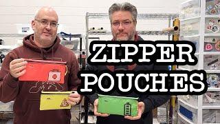 Zipper Pouches Ultralight by Hilltop Packs