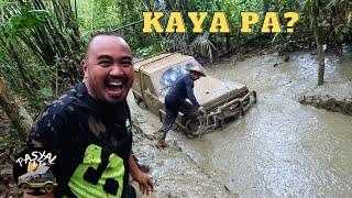 MUNTIK NA MAG NEW YEAR SA TRAIL | 4X4 EXTREME OFF-ROAD