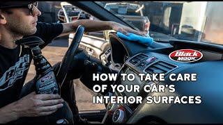 How to Clean Car Interior & Inside of Car | Black Magic Interior Multi-Surface Detailer