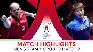 Paul Drinkhall (ENG) vs Nikhil Kumar (USA) | MT G2 - Match 5 | #ITTFWorlds2024