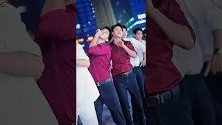 小浪 才艺纪伟 《藕断丝连》真人真唱  帅哥广场舞 韩老弟 梦想舞团 Youth team dancing square