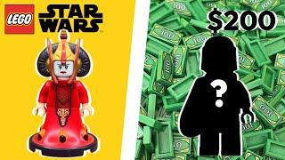 Most EXPENSIVE Lego Star Wars Minifigures