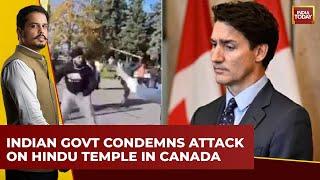 5ive Live: Khalistani Attacks on Hindu Temples in Canada, Indian Government Condemns