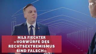 Exklusiv: Jungpartei-Präsident Nils Fiechter kontert die Medienkampagne gegen ihn und die SVP