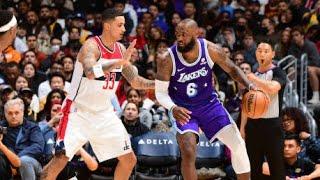 Washington Wizards vs Los Angeles Lakers Full Game Highlights | March 11 | 2022 NBA Season