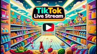 TIKTOK LIVE STREAM - APRIL 4, 2024