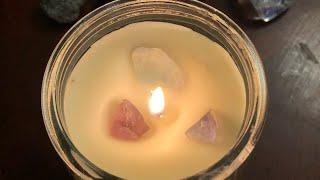 #CandleMagick 101: Repurposing old wax into a brand new #candle! ️