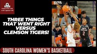 Three Key Factors In South Carolina Women's Basketball Dominating Clemson!