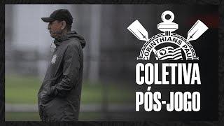 COLETIVA PÓS-JOGO | Corinthians x Flamengo | Copa do Brasil 2024