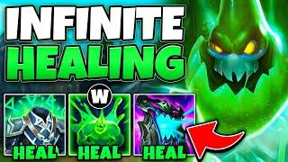 THIS INFINITE HEALING ZAC BUILD IS HILARIOUSLY BROKEN (100,000 HEALTH)