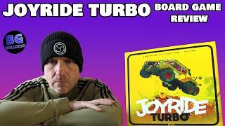 Joyride Turbo Board Game Review