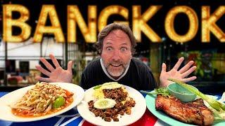 STREET FOOD Heaven in THAILAND  Bangkok Night Market