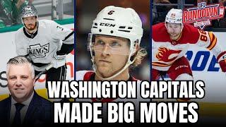 The Washington Capitals made some big time moves - DFO Rundown