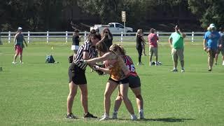 Wasatch LC Girls vs Resolute Lacrosse (OH) @ President's Cup 11/19/2023 - FULL GAME FILM