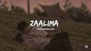 Zaalima - Slowed & Reverb | Lyrics | Raees | Arijit Singh & Harshdeep Kaur | Inside Lofi