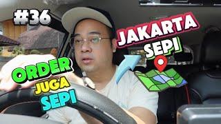 Terpantau Masih Sepi | POV  Driver Online #36