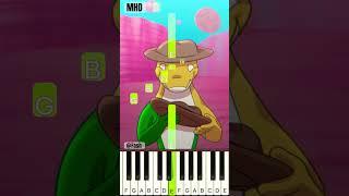 Gummigoo’s life in 12 seconds (The Amazing Digital Circus) @fash - Piano Tutorial