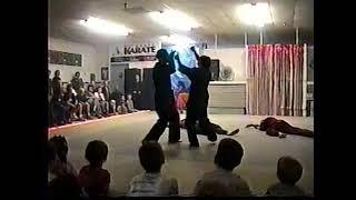 Poway Kenpo Karate - 2002 Black Belt Demo