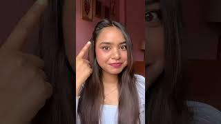 Trying viral hairstyle hack with Pencil️ || #hairstyle #hairhack #thesassynandini #rajnandini