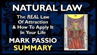 Natural Law - The Shortest & Simplest Summary Of Mark Passio's Seminar