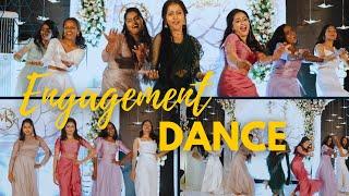 Engagement Special Dance🪩 | Manjusha | VRINDHARJUN | Performed & Choreo by Arjun Arts Studio