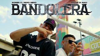 Homer el Mero Mero, Kaleb Di Masi - Bandolera (Prod. Omar Varela, XLab)