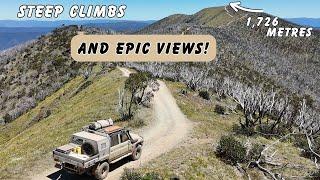 4x4 BUCKET LIST Track in the Victorian High Country | Blue Rag Range Track, VIC