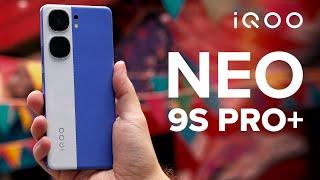 Безупречный смартфон! Обзор iQOO Neo 9S Pro+