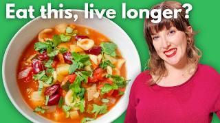 This soup for longevity is my new OBSESSION! (Vegan & Gluten-Free)