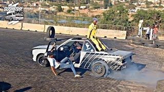 TEAM AFRICA STUNT MAN WENT INSANE!