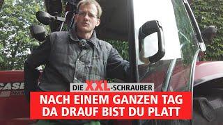 Wie man einen Sitz in einen Traktor einbaut  /  Die XXL-Schrauber