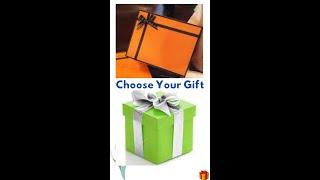 Neon Green vs Orange | Choose your Gift