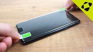Official Samsung Galaxy Note 7 Screen Protector Installation Guide & Review