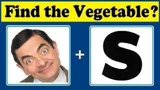 Guess the Vegetable quiz 5 | Brainteasers | Riddles with answers | Puzzle game | Timepass Colony