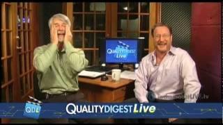 QDL Blooper: Dirk and Mike lose their S***