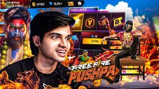 I Got Pushpa Bundle In My Id || Pushpa x Free Fire