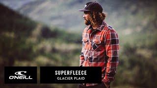 O'Neill | Glacier Plaid Superfleece