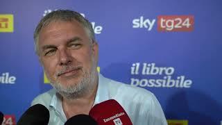 Intervista a Lirio Abbate alla quarta giornata a Vieste della XXIII edizione de Il Libro Possibile