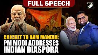 Cricket, Cuisine, Kumbh Mela, Ram Mandir & more… PM Modi’s full speech to Indian Diaspora in Guyana