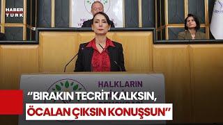 Bahçeli'nin Öcalan Çağrısına DEM Parti'den Yanıt Geldi