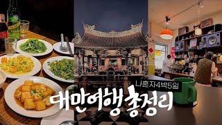 대만여행 총정리총경비부터 여행준비, 맛집, 숙소, 환전, 근교 한번에 싹 • 다시 가고 싶은 맛집들 | 나 혼자 4박5일 대만 타이베이 여행 총정리