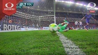 Polémica jugada de Toluca | Chivas 1 - 0 Toluca | Clausura 2019 - Jornada 3 | Televisa Deportes